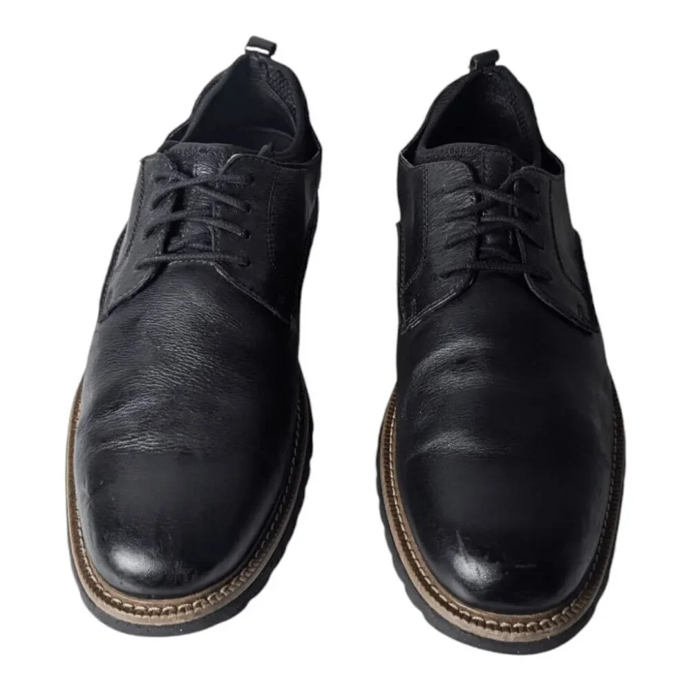JOHNSTON & MURPHY Eaton Plain Toe Lace-Up Oxford Size 12